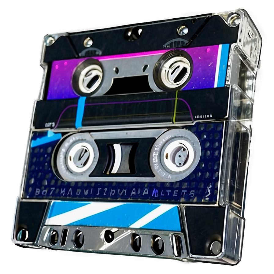 Mixtape Cassette Design Png 05252024