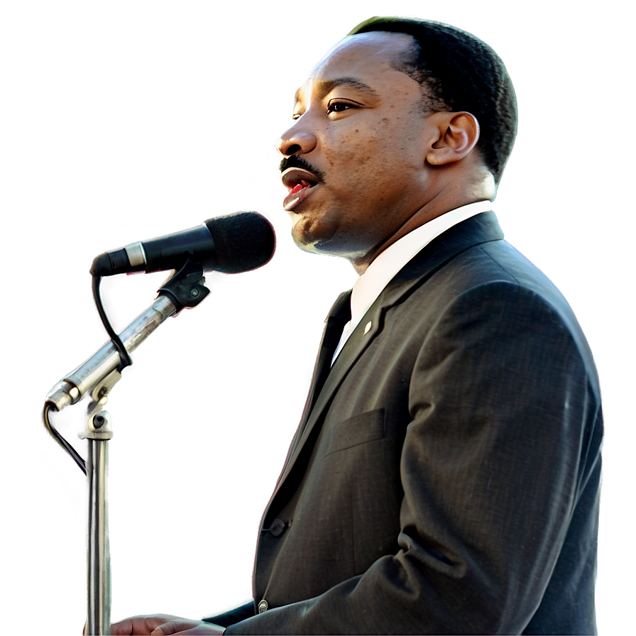 Mlk Dream Speech Png Igv16