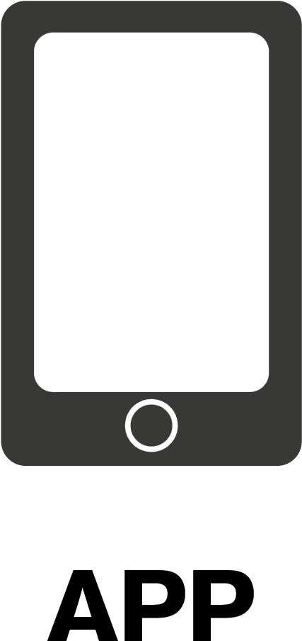 Mobile App Icon Graphic