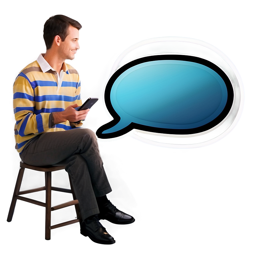 Mobile App Talk Bubble Png Ojy57