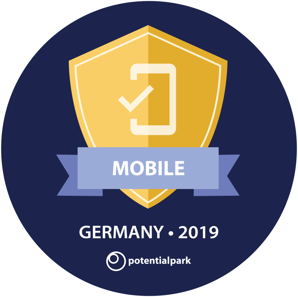 Mobile Award Germany2019 Badge