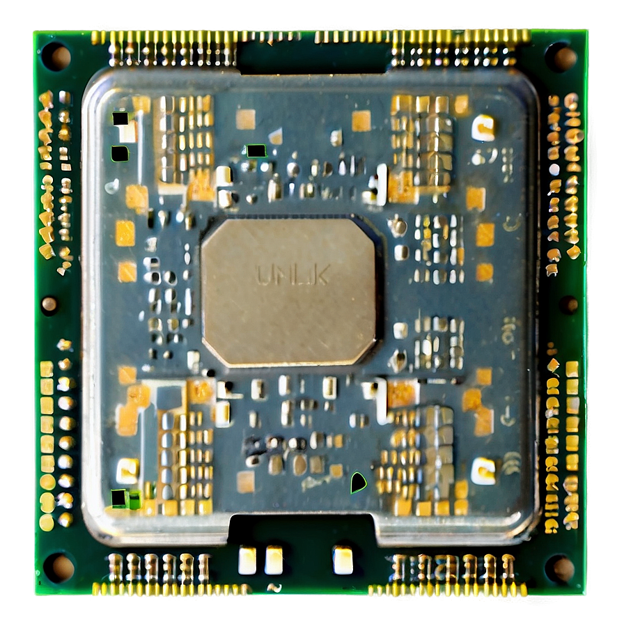 Mobile Cpu Chip Png 10