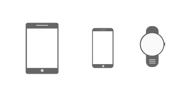 Mobile Devices Vector Illustration