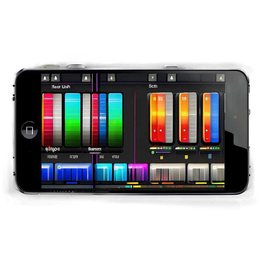 Mobile Dj Mixer App Png 06132024