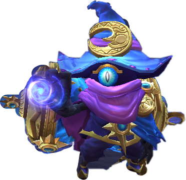 Mobile Legends Mystic Magician Character