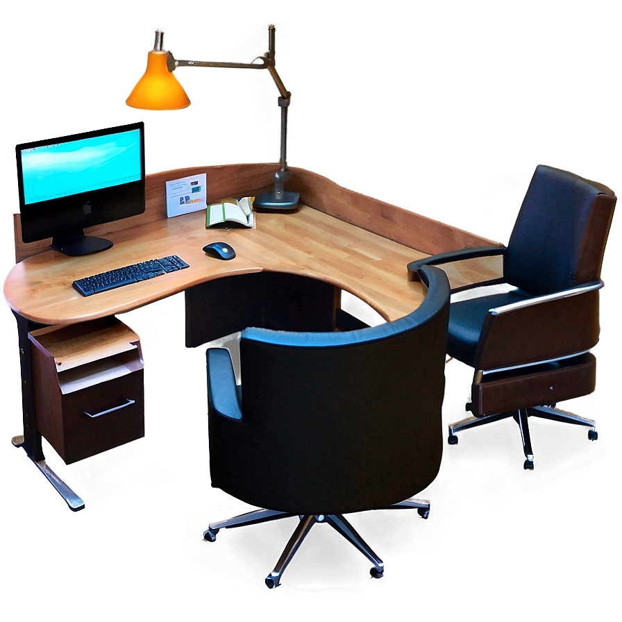 Mobile Office Desk Png Qgx