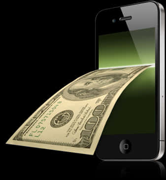 Mobile Payment Digital Cash Concept