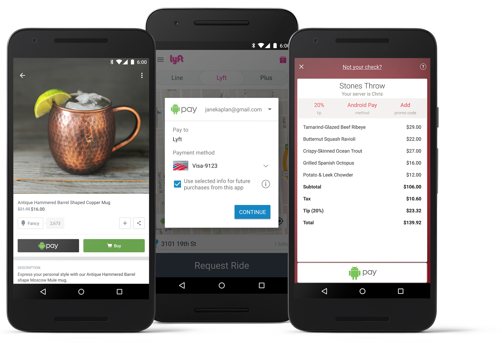 Mobile Payment Options Showcase