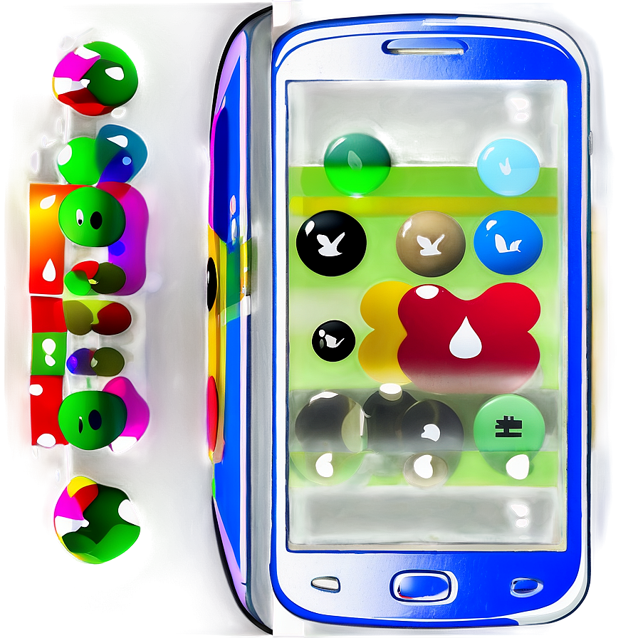 Mobile Phone Clipart Transparent Png 05252024