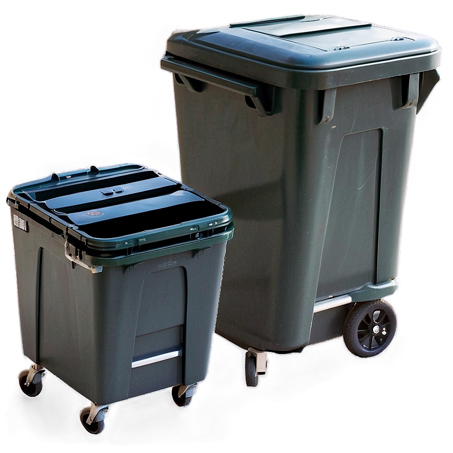 Mobile Recycling Bin Png 36