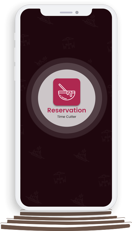 Mobile Reservation App Icon