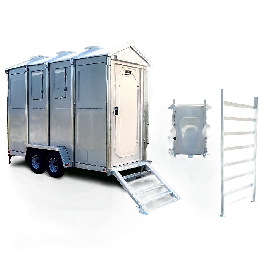 Mobile Toilet Unit Png Gts40