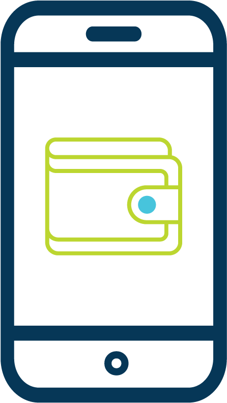 Mobile Wallet Icon