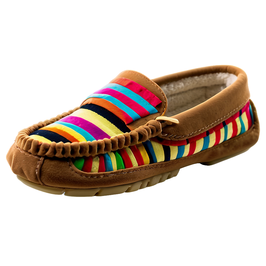 Moccasin Slippers Png 06202024