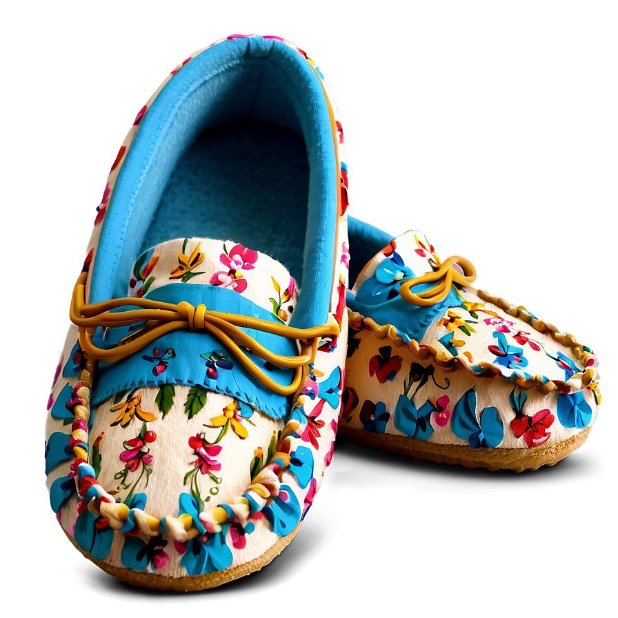 Moccasin Slippers Png Jcb