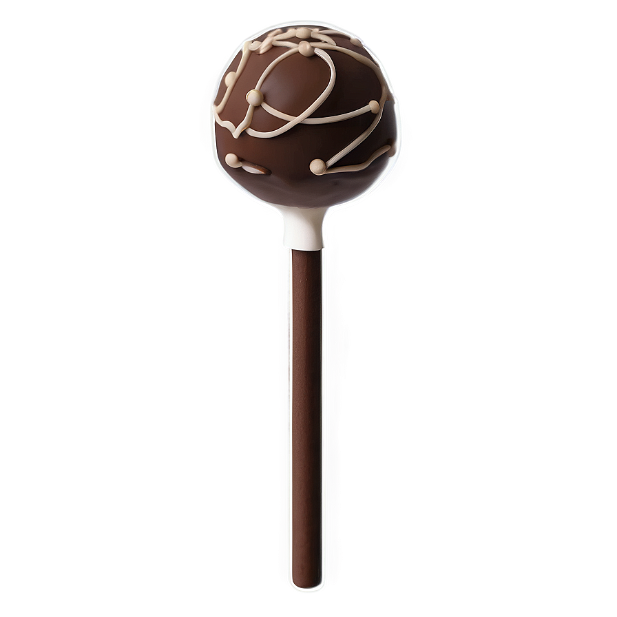 Mocha Cake Pop Png 06212024