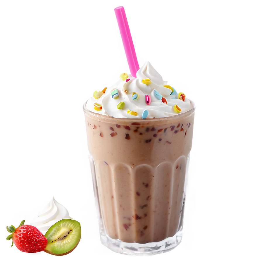 Mocha Milkshake Png 05242024