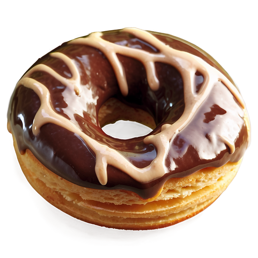 Mocha Swirl Donut Png 56