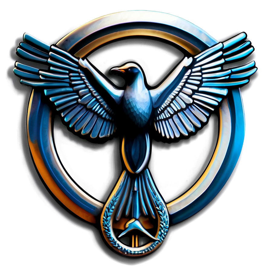 Mockingjay Hope Emblem Png 38