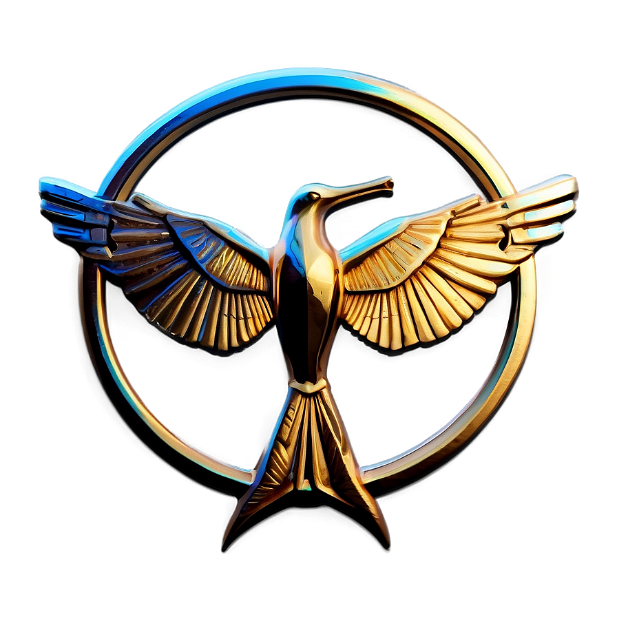 Mockingjay Pin Design Png 06242024