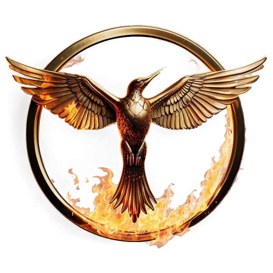 Mockingjay Tribute Flame Png 06242024