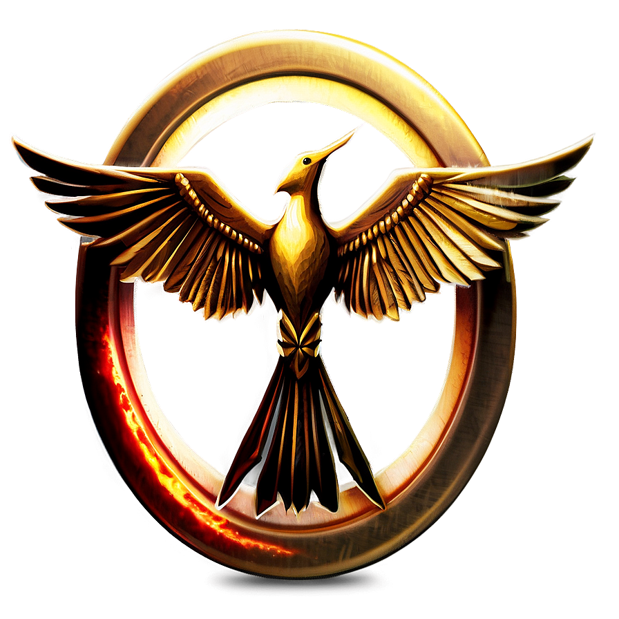 Mockingjay Tribute Icon Png 06242024