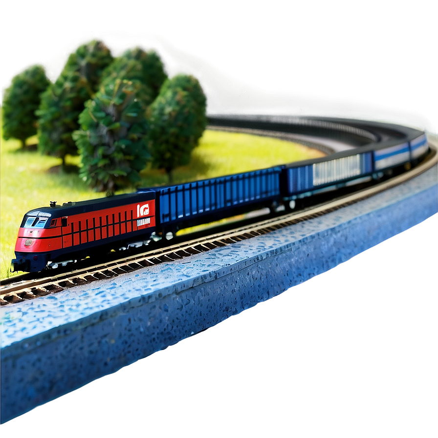 Model Train Landscape Png 45