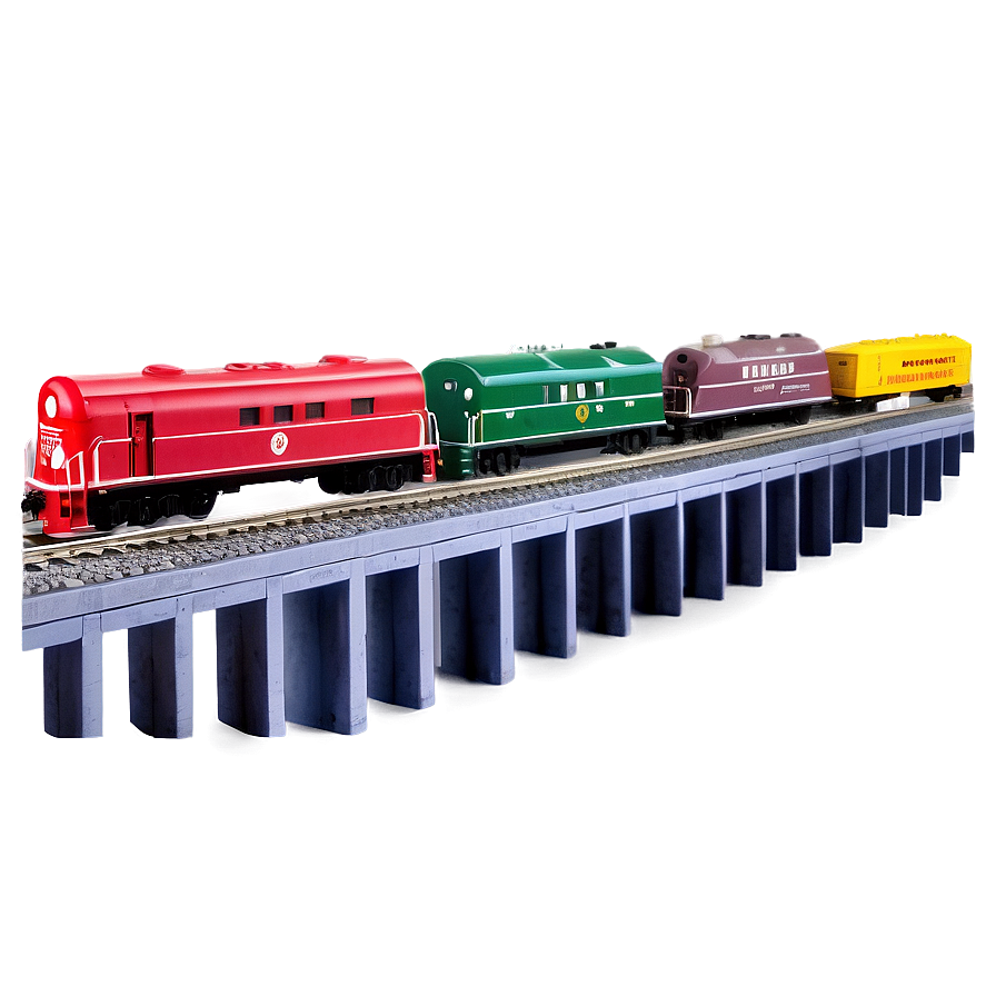 Model Train Landscape Png 51