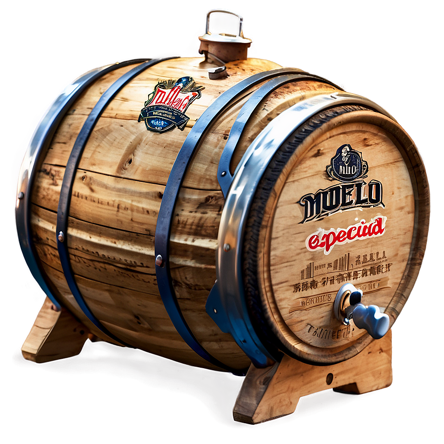 Modelo Especial Beer Keg Png 4