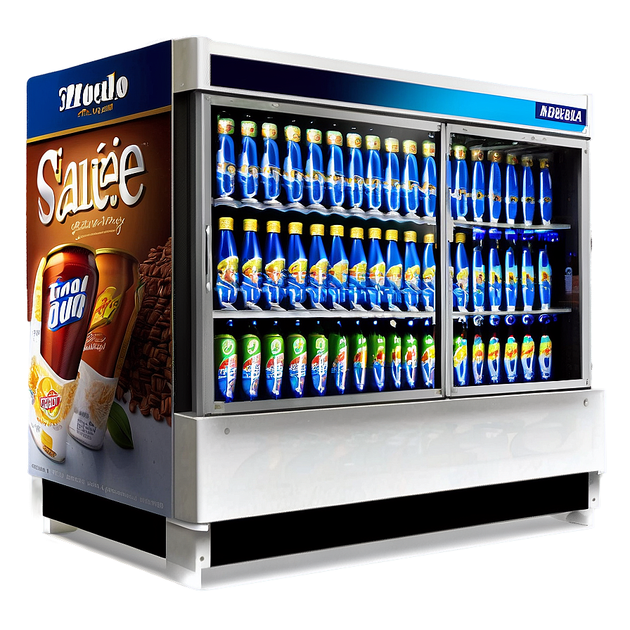 Modelo Especial Cooler Display Png 51