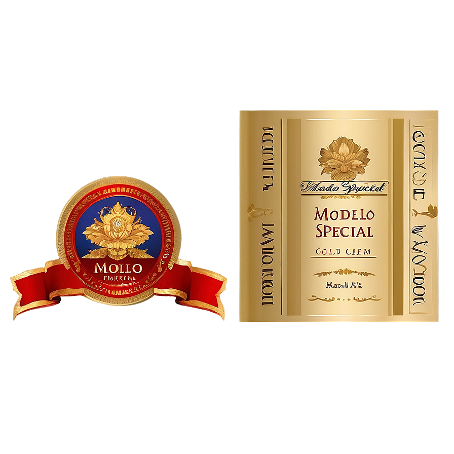 Modelo Especial Gold Label Png 89