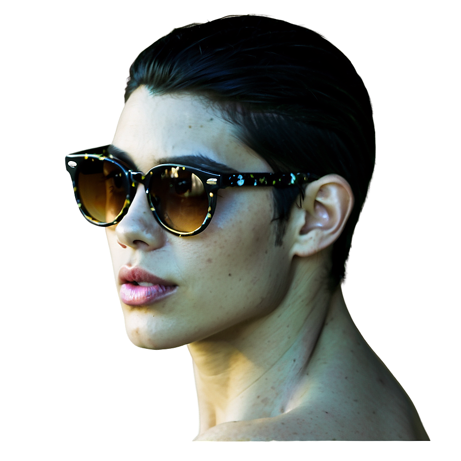 Modelo Especial Sunglasses Png Iws