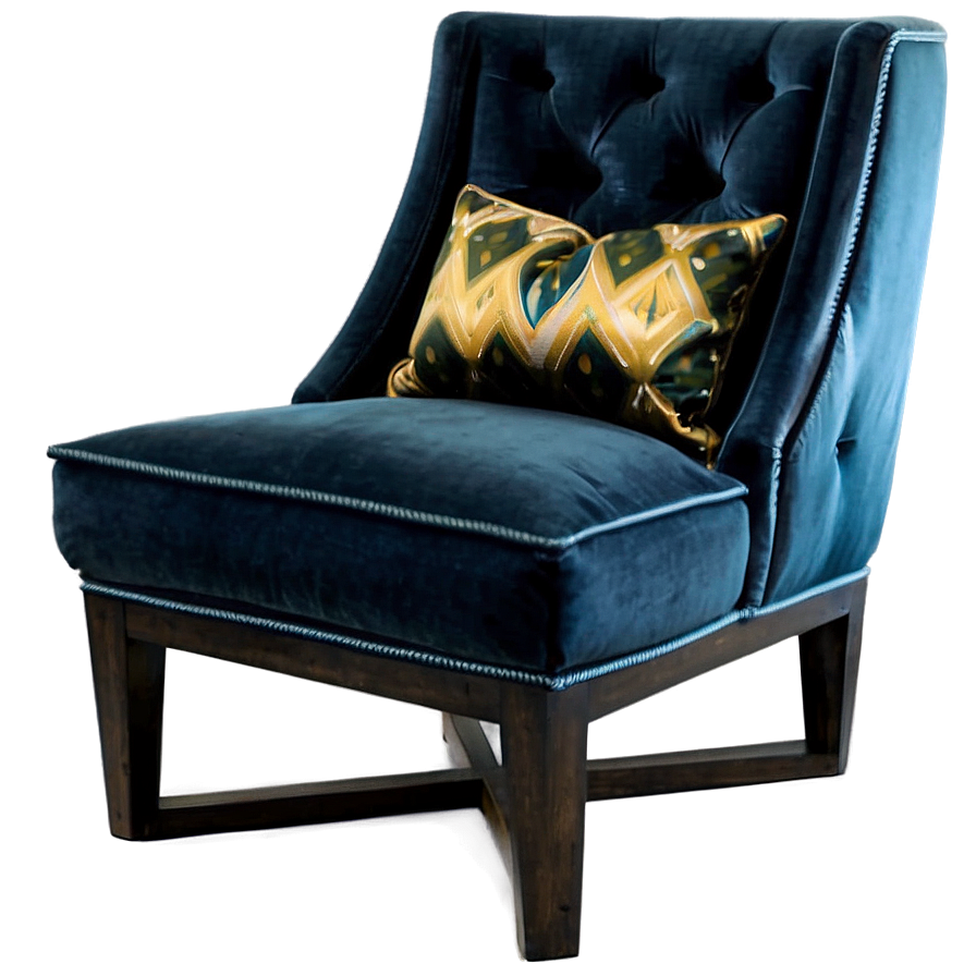 Modern Accent Chair Png 06282024