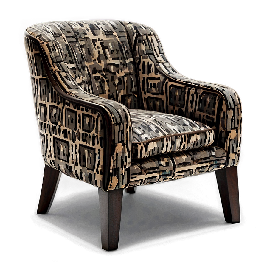 Modern Accent Chair Png 99