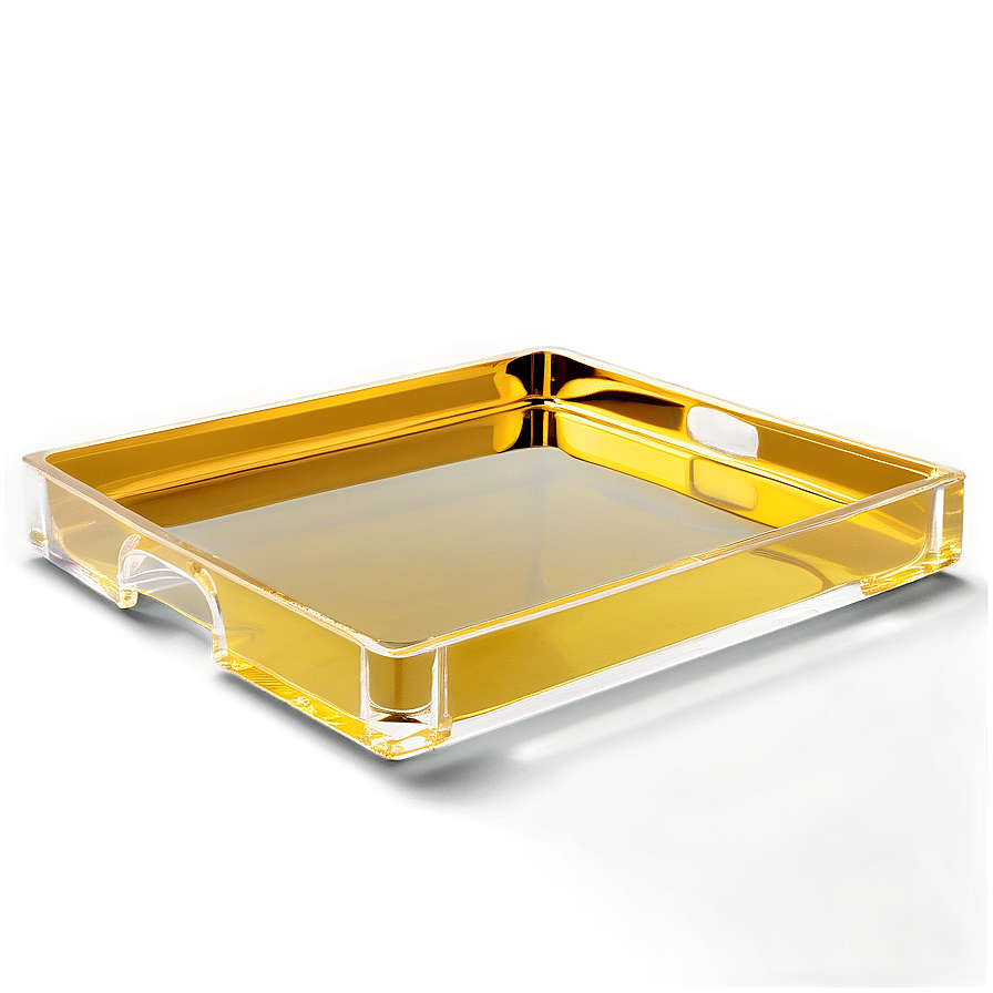 Modern Acrylic Tray Png 06212024