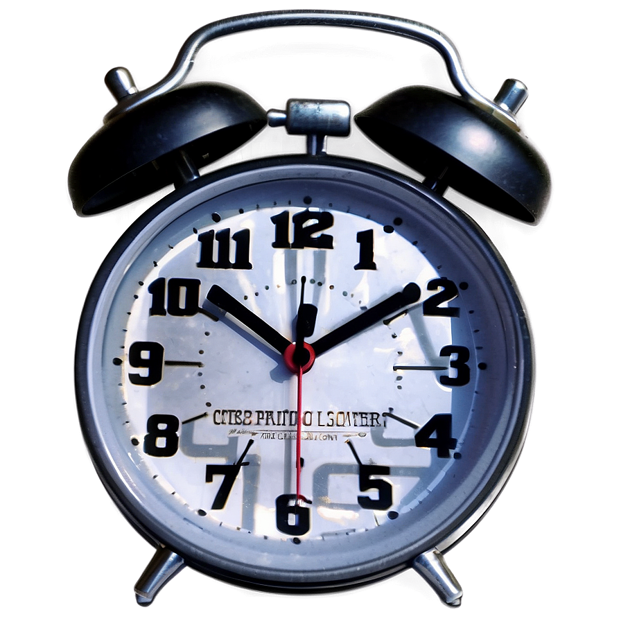 Modern Alarm Clock Png 05252024