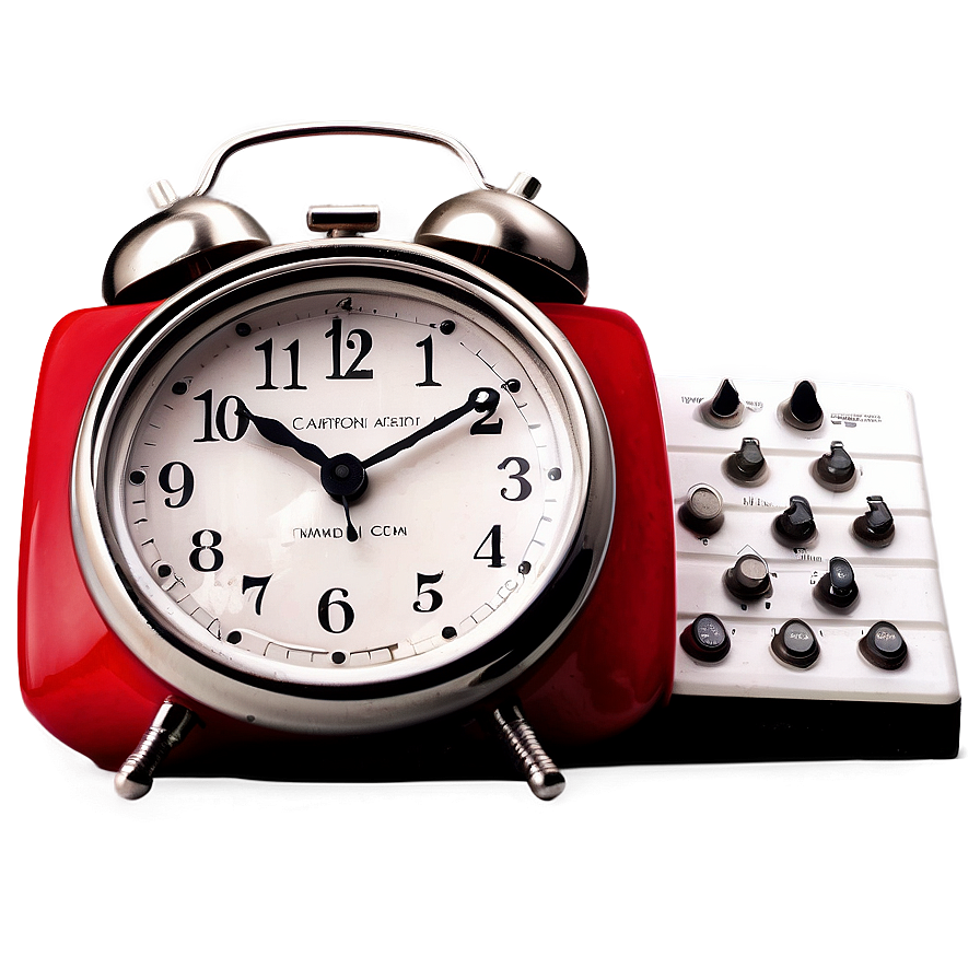 Modern Alarm Clock Png Rex4