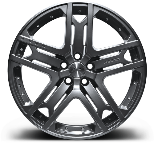 Modern Alloy Car Wheel