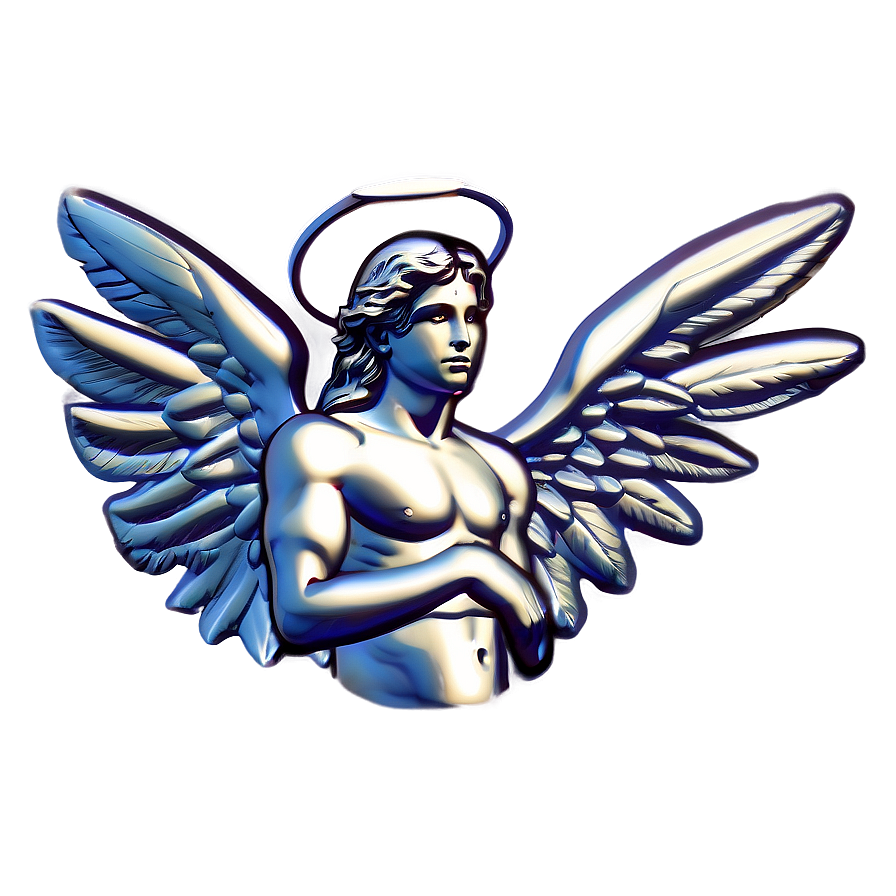 Modern Angel Art Png 06202024