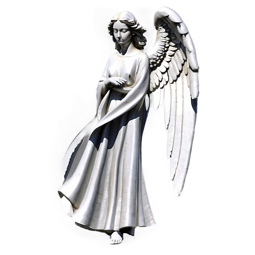 Modern Angel Art Png Vts80