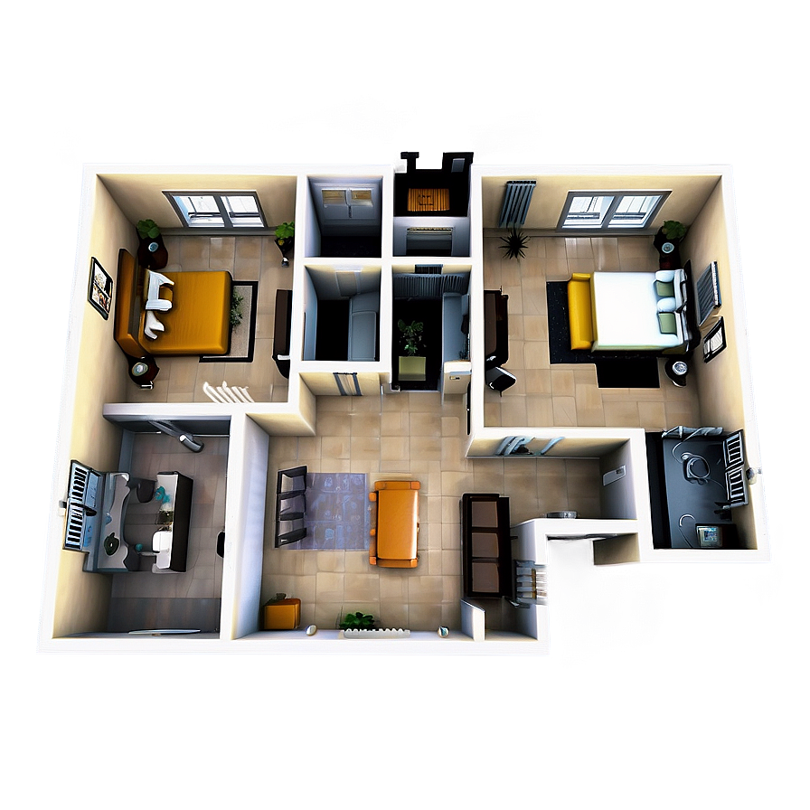 Modern Apartment Design Png Mwo