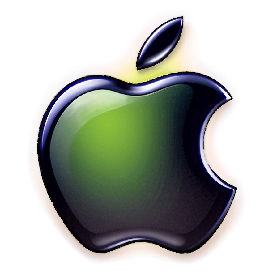 Modern Apple Logo Variant Png 05232024