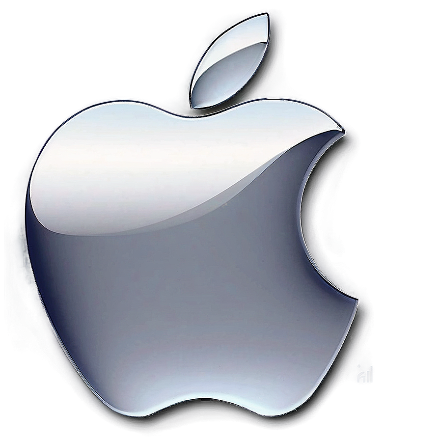 Modern Apple Logo Variant Png 11