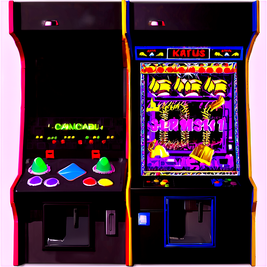 Modern Arcade Games Png Xjl55