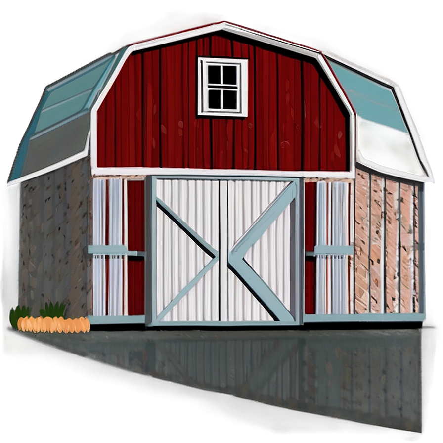 Modern Barn Design Png 19