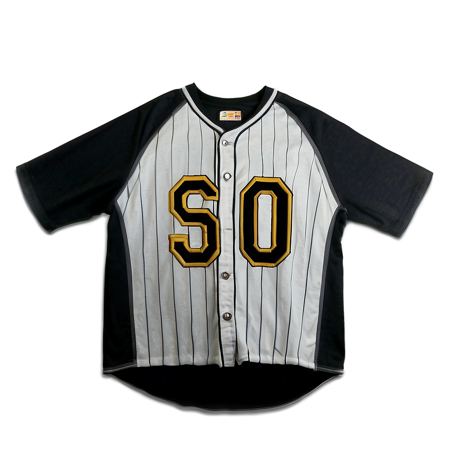 Modern Baseball Jersey Png Qtt10