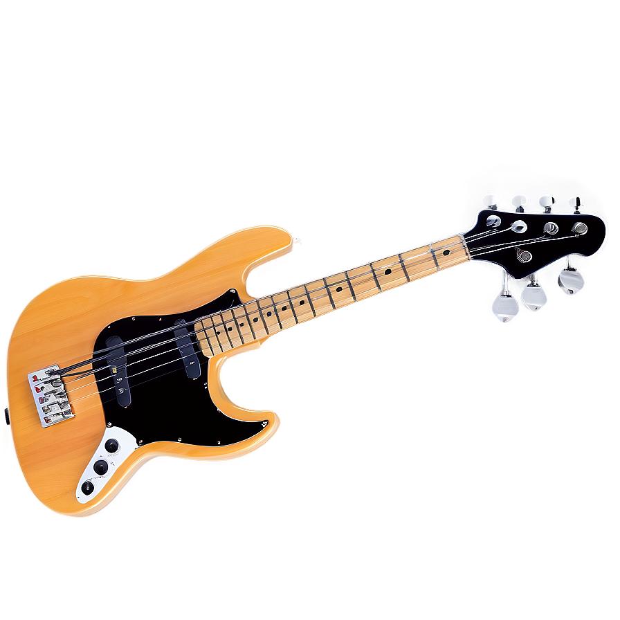 Modern Bass Guitar Png Mpv86