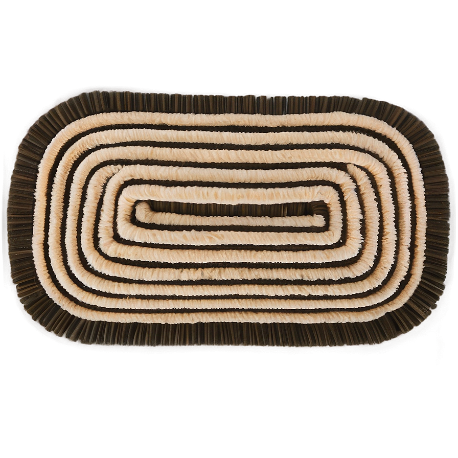 Modern Bath Mat Png 4