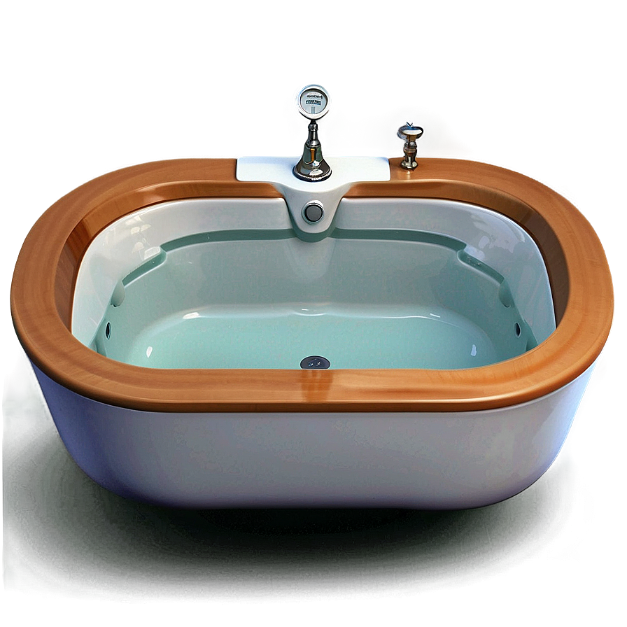 Modern Bathtub Png 05242024