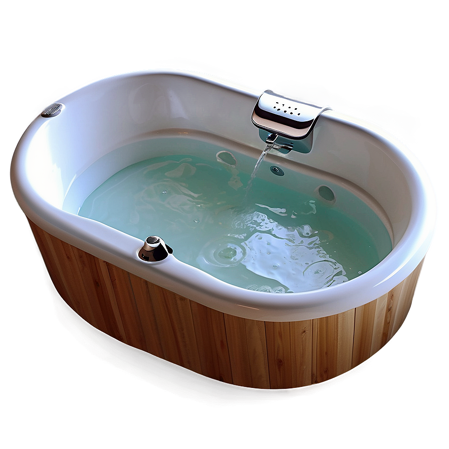 Modern Bathtub Png Dje84